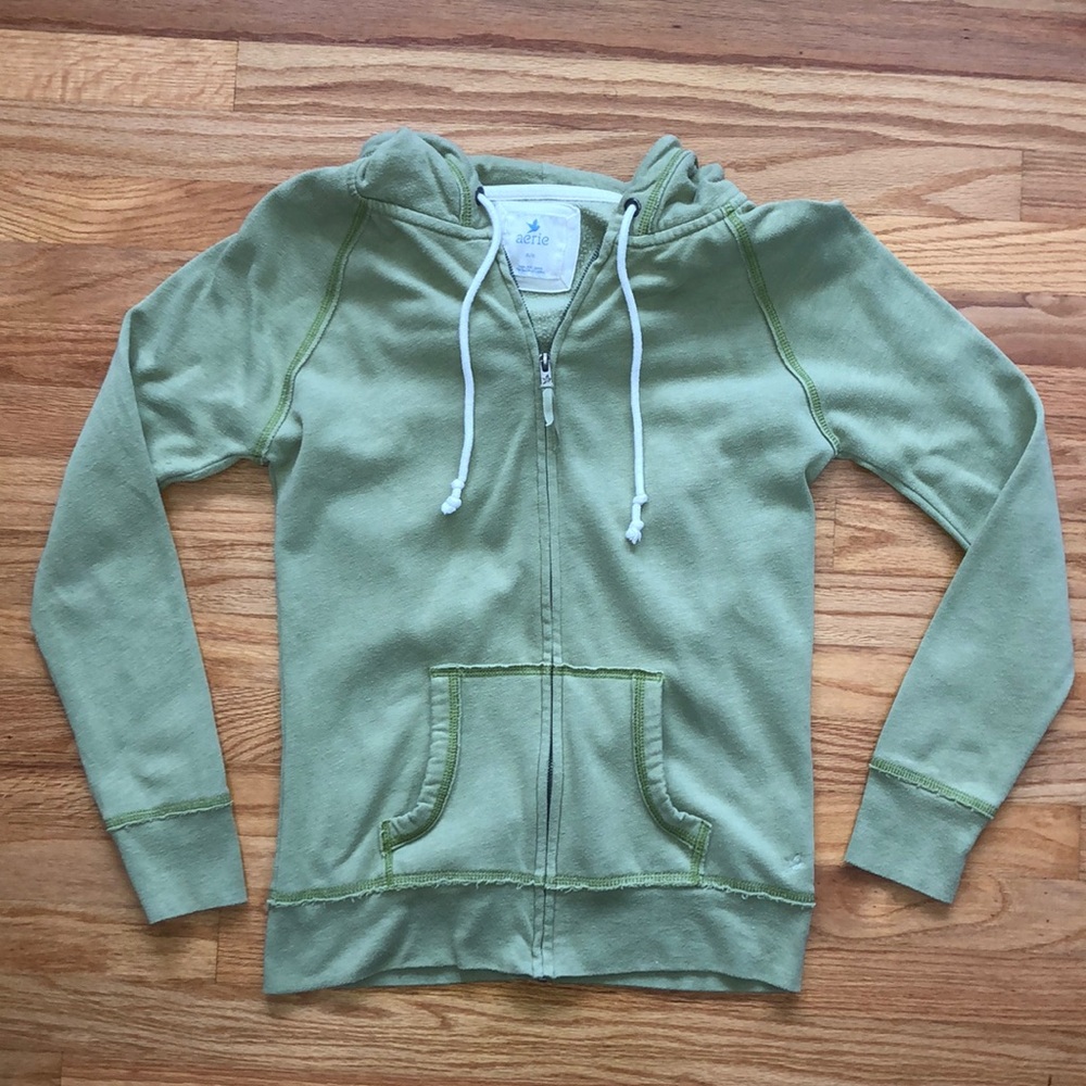 Aerie Zip Up Sweatshirt